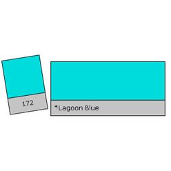 Lee Filter Roll 172 Lagoon Blue