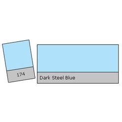Lee Filter Roll 174 D. Steel Blue