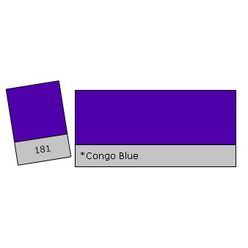Lee Filter Roll 181 Congo Blue