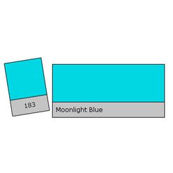 Lee Filter Roll 183 Moonlight Blue