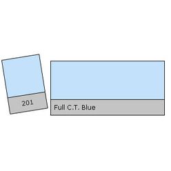 Lee Filter Roll 201 Full C.T. Blue