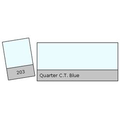 Lee Filter Roll 203 Qu. C.T. Blue