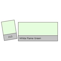 Lee Filter Roll 213 Wh.Flame Green