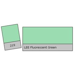 Lee Filter Roll 219 Fluor. Green