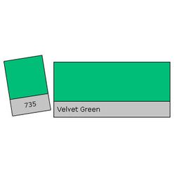 Lee Filter Roll 735 Velvet Green