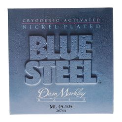 Dean Markley 2674A Blue Steel Bass ML