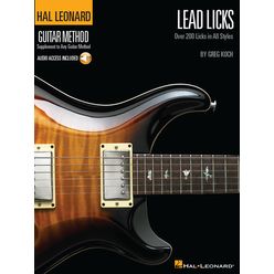 Hal Leonard Lead Licks