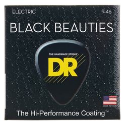DR Strings Black Beauties BKE-9/46