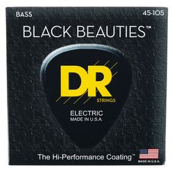 DR Strings Black Beauties BKB-45
