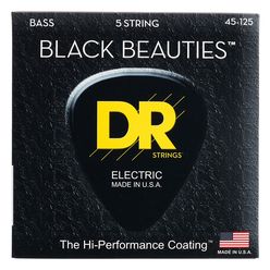 DR Strings Black Beauties BKB5-45