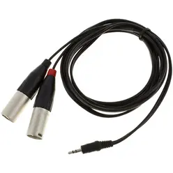 Adapter Cable XLR - Mini Jack
