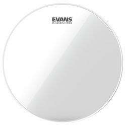 Evans 15" TomTom Resonant Head Clear