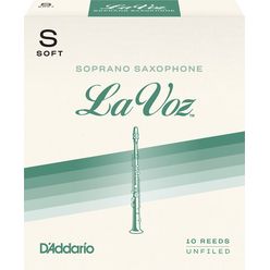 DAddario Woodwinds La Voz Soprano Saxophone S