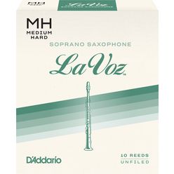 DAddario Woodwinds La Voz Soprano Saxophone MH