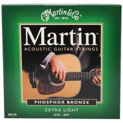 Martin Guitars M530