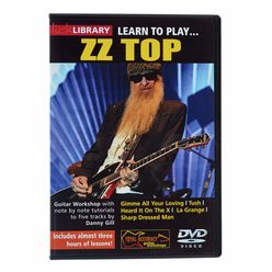 Roadrock International Learn to Play ZZ Top