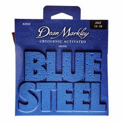 Dean Markley 2555 Blue Steel Electric JZ