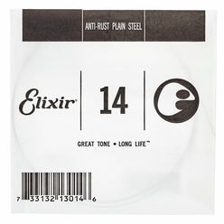 Elixir .014 Plain Steel