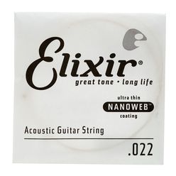 Elixir .027 Western Guitar