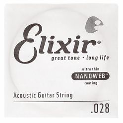 Elixir .028 Western Guitar