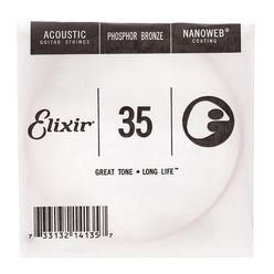 Elixir .035 Western Guitar Ph.