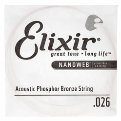 Elixir .026 Western Guitar Ph.