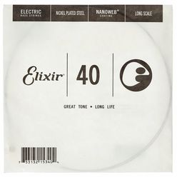 Elixir .040 El. Bass Single String