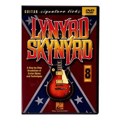 Hal Leonard Lynyrd Skynyrd DVD