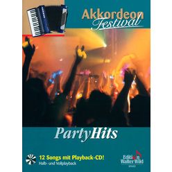 Edition Walter Wild Akkordeon Festival Party Hits