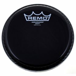 Remo 26" Ambassador Ebony Bass Drum