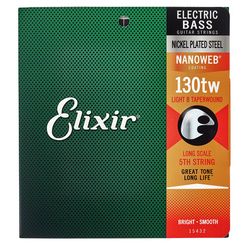 Elixir .130L TW Single Bass String