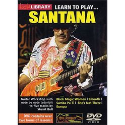 Roadrock International Learn to Play Santana