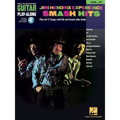 Hal Leonard Guitar Play-Along Jimi Hendrix