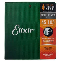 Elixir 045-130 TW XL 5 String Set