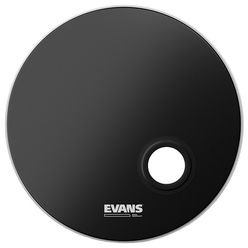 Evans 22" E-Mad Reso Bass Drum BK