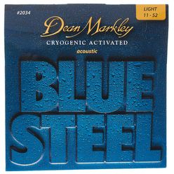 Dean Markley 2034 Blue Steel Acoustic LT