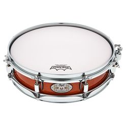 Pearl Piccolo Snare Drum 13 Inch x 3 Inch 6-ply Maple Shell, Liquid Amber  (M1330114) 