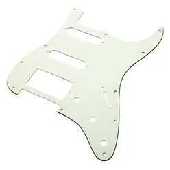 Parts Pickguard HSS 3-ply Mint