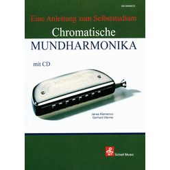 Schell Music Chromatische Mundharmonika