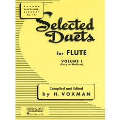 Rubank Publications Selected Duets for Flute 1