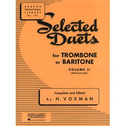 Rubank Publications Selected Duets for Trombone 2