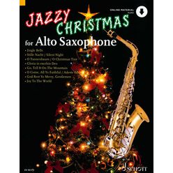 Schott Jazzy Christmas for Alto Sax