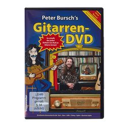 Voggenreiter  Peter Burschs Gitarren- DVD