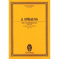 Edition Eulenburg Johann Strauss Die Fledermaus
