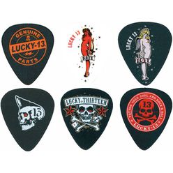 Dunlop Plectrum Lucky II 13 Pack 0,60