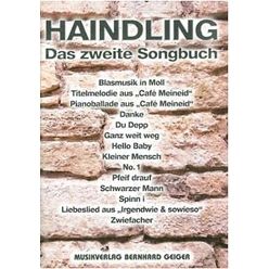 Musikverlag Geiger Haindling Das 2. Songbuch