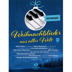 Holzschuh Verlag Weihnachtslieder Welt Keyboard