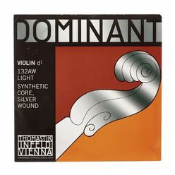 Thomastik Dominant D Violin 4/4 Silver L