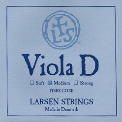 Larsen Viola Single String D Medium