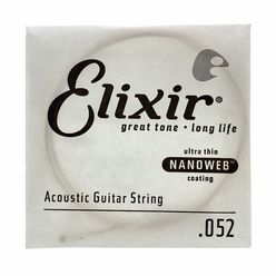 Elixir .052 Western Guitar